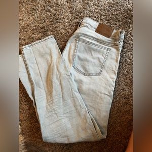 Mens Madewell Slim Jeans